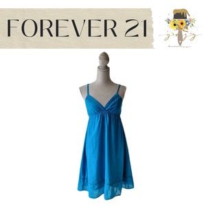 FOREVER 21 Blue Dress SMALL